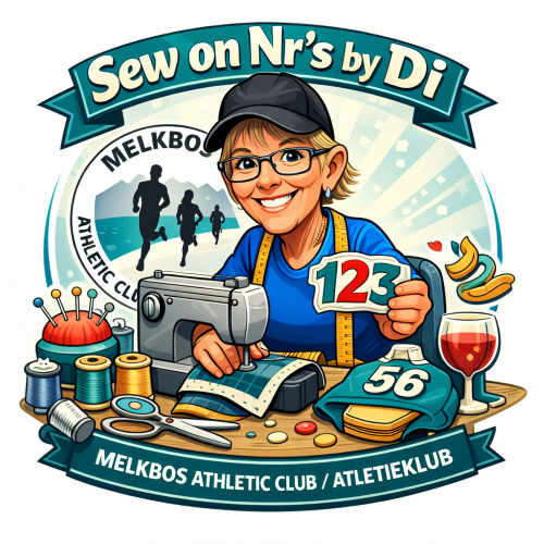Get Your Numbers Sewn On – by Di
