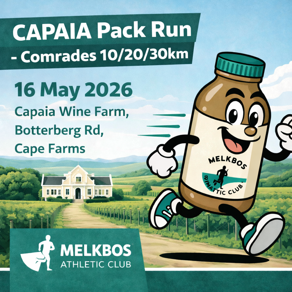 CAPAIA Pack Run 16-May - Comrades 10/20/30km
