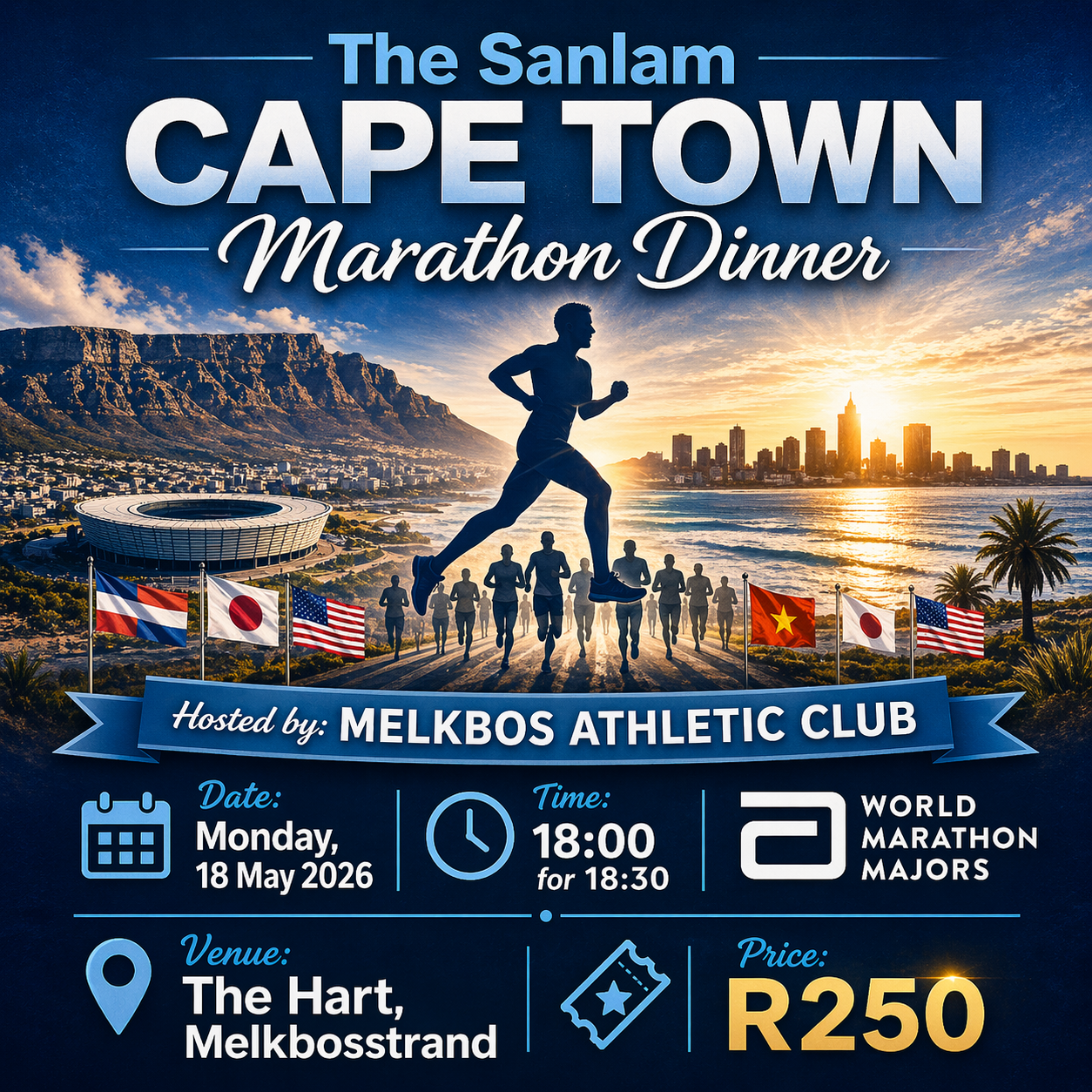The Sanlam Cape Town Marathon Dinner